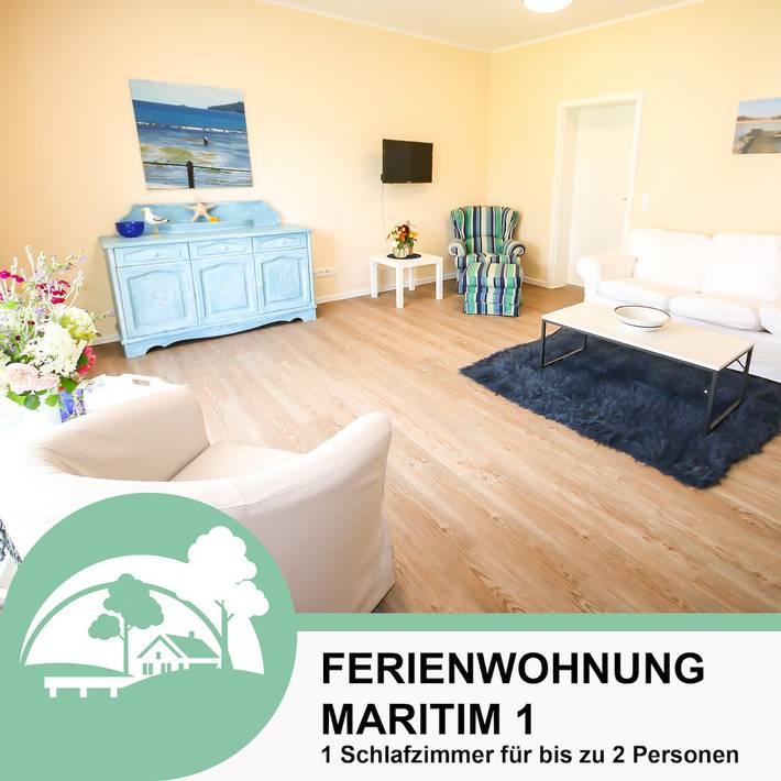 Ferienwohnung für 2 Personen, mit Balkon/Terrasse