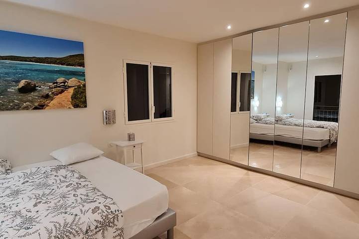 Ganze Wohnung, Villa Appartment 100m², Mougins, incredible view, superb indoor pool in Mougins, Mittelmeerküste (Frankreich)
