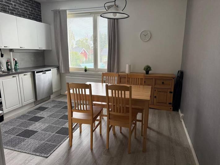 Appartement de vacances pour 7 personnes, avec Terrasse et Jardin