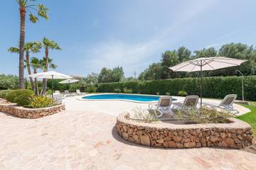 Villa in Calonge (Mallorca), Santanyí für 6 