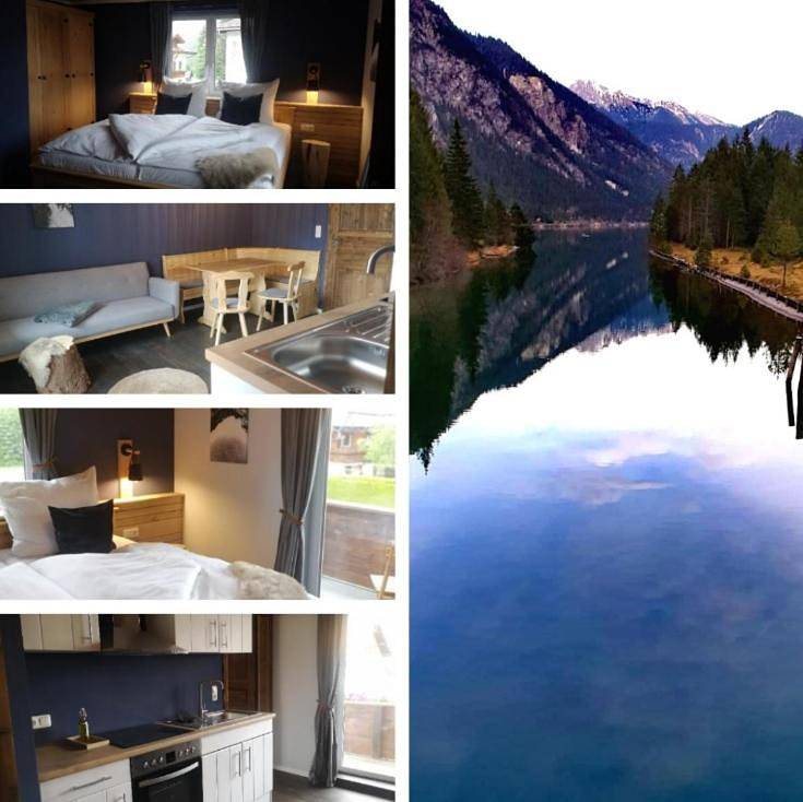 Geheel appartement, Ferienwohnungen Haus Almrausch Bichlbach in Lechtal Alps, Bichlbach
