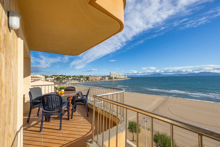 Ferienwohnung für 4 Personen, mit Terrasse in l'Escala - 3