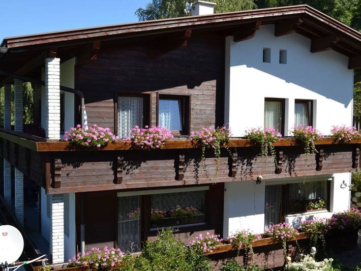 Ferienwohnung für 4 Personen, mit Balkon und Ausblick im Pitztal - 3