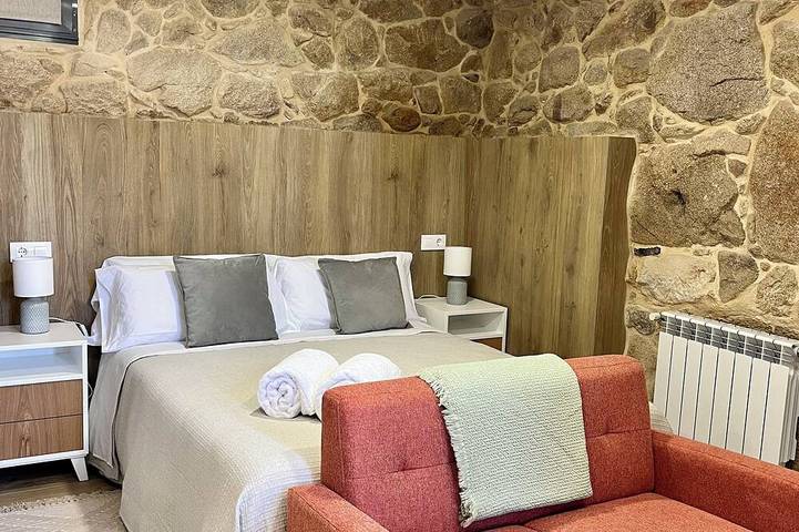 Apartamento entero, Casa rural Reibón in Meira, Moaña