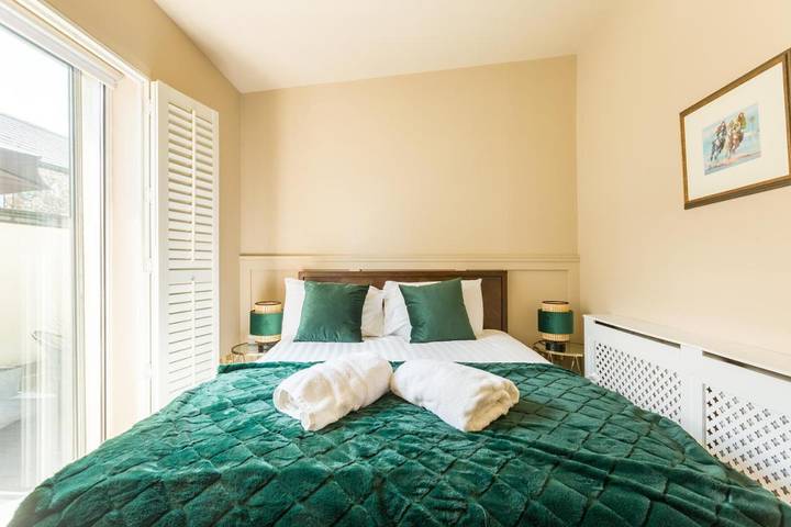 Vakantiewoning voor 2 personen, met tuin in County Wicklow