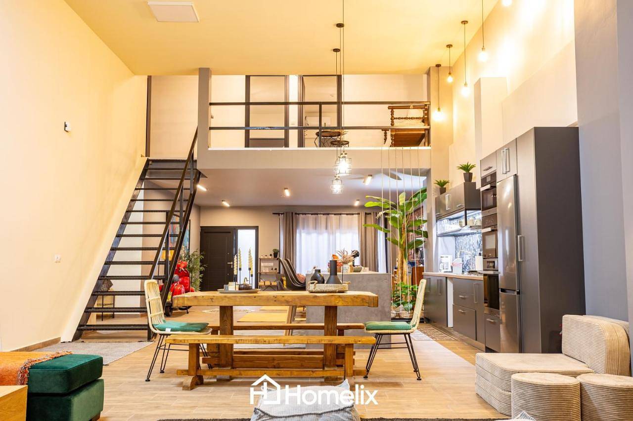 Ganze Wohnung, The Grand Loft 31 in Chalkida, Euböa