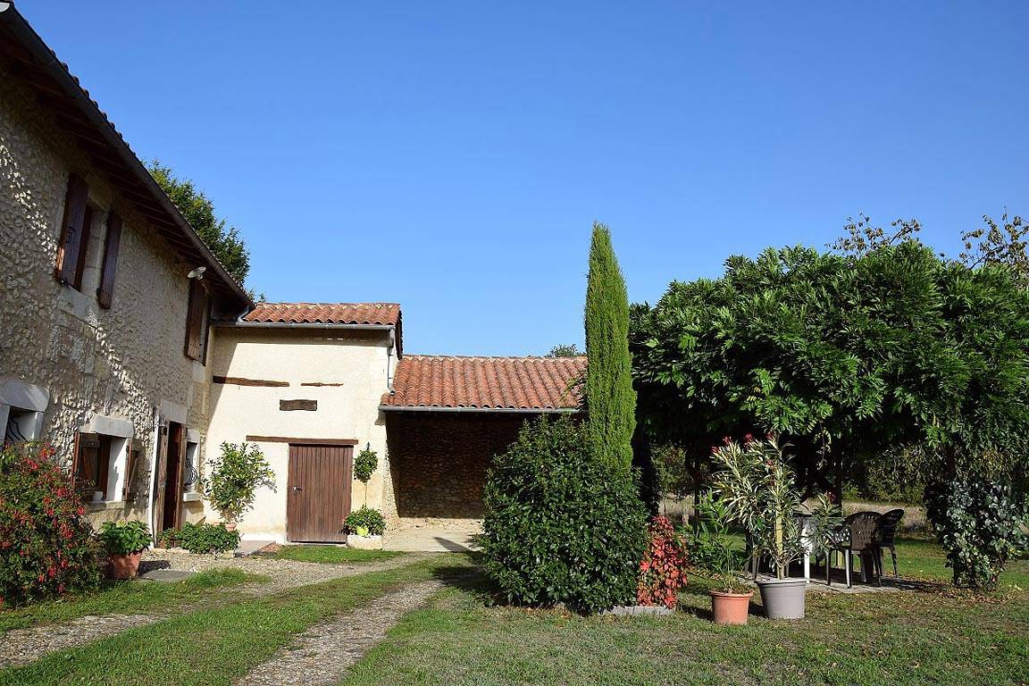 Chez Roger in Segonzac (Dordogne), Périgord Blanc