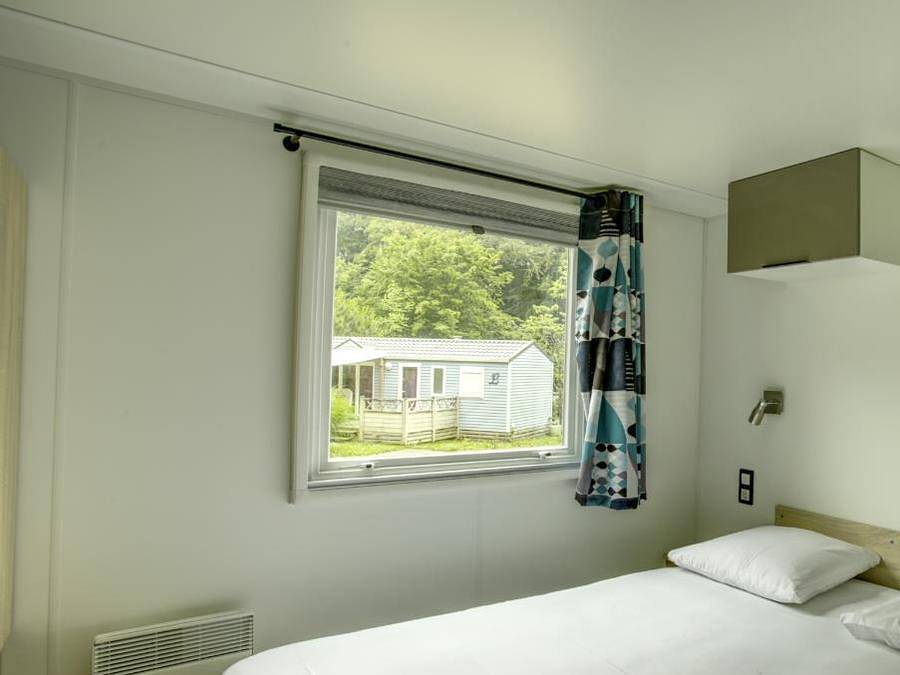 Camping Nantes Camping  - Mobilhome 6 personas - Chalet Atlántico 3 habitaciones + 2 baños 40m² + Spa in Nantes, Nantes region