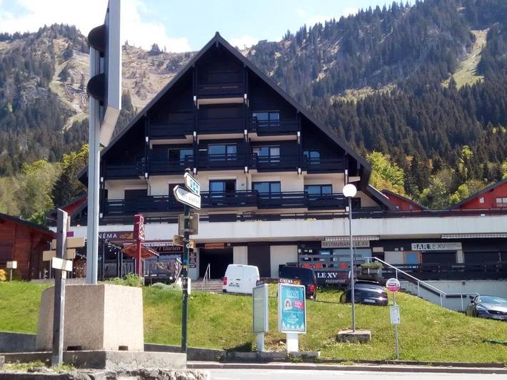 Appartement de vacances pour 4 personnes, avec terrasse ainsi que vue et vue sur le lac