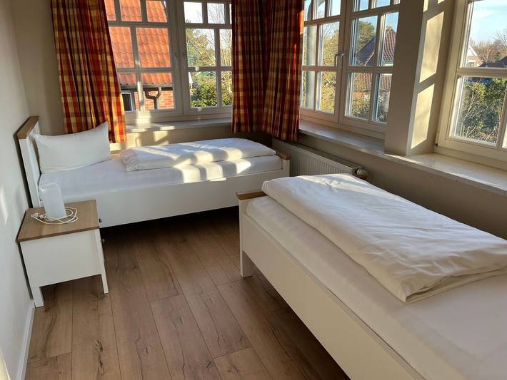 Ferienwohnung für 4 Personen, mit Terrasse und Garten auf Spiekeroog - 4