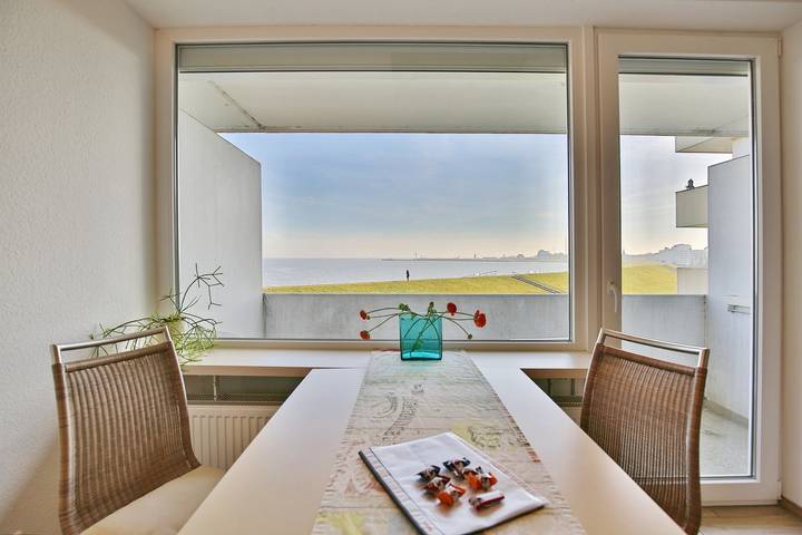 Ferienwohnung für 2 Personen, mit Sauna und Balkon sowie Pool in Cuxhaven (Stadt) - 2