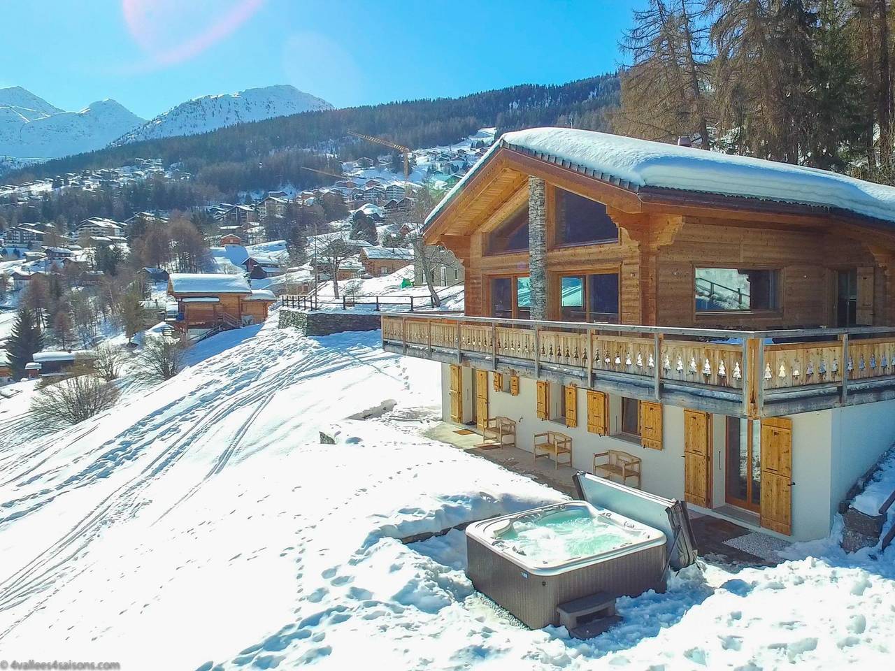 Casa vacanza a Riddes a partire da 729€ a notte