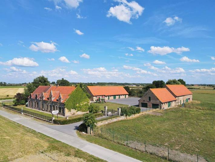 Location de vacances pour 32 personnes, avec vue et jardin à Lo-Reninge - 3