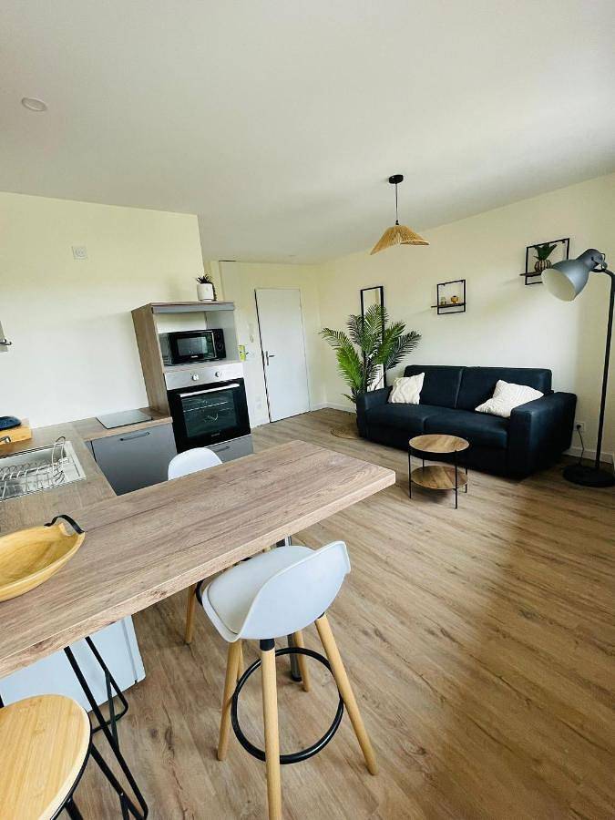 Appartement entier, Verrières 3 in Issoire, Région de Besse-et-Saint-Anastaise