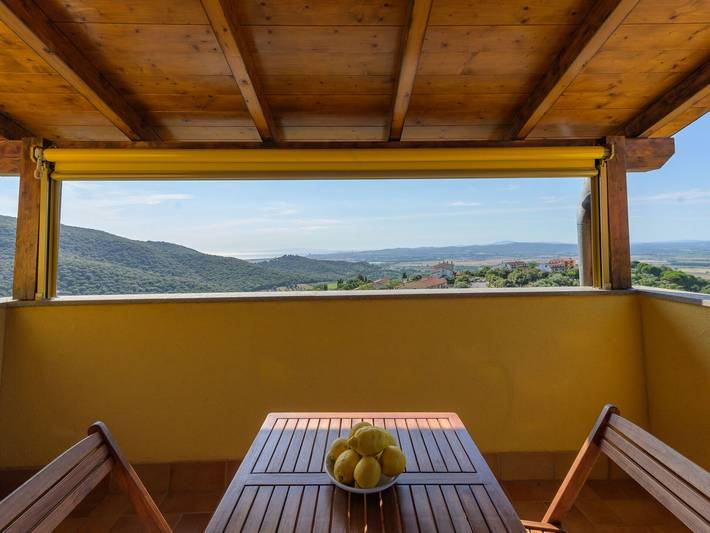 Apartamento de vacaciones para 4 personas, con terraza, Se admiten mascotas - 1