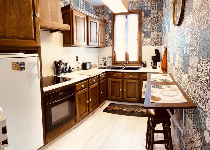 Location de vacances pour 4 personnes, avec balcon, animaux acceptés à Burzet - 4