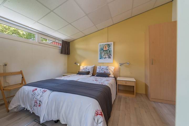 Bungalow für 4 Personen, mit Balkon/Terrasse und Terrasse in den Niederlande - 3