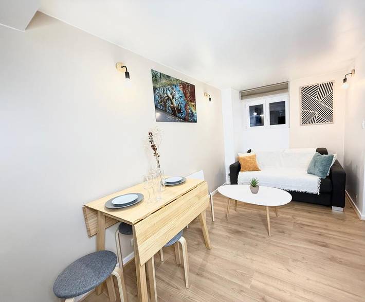 Gîte pour 3 personnes, avec terrasse et vue à Champigny-sur-Marne