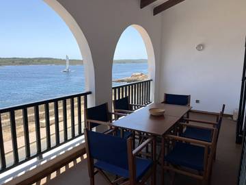 Apartment in Es Mercadal, Menorcas Küste für 5 
