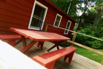 Log Cabin for 7 Guests in Lake George, Warren County (NY), Picture 4