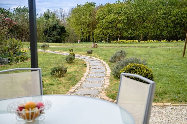 Gîte pour 4 personnes, avec jardin et vue dans Beaussais-sur-Mer - 4