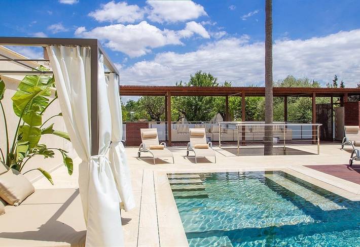 Finca mit Pool für 14 Personen, mit Garten in Palma - 3