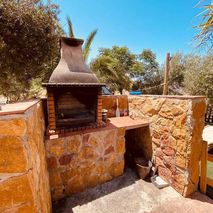 Casa rural para 20 personas, con piscina, Se admiten mascotas en Sierra Sur de Sevilla - 4