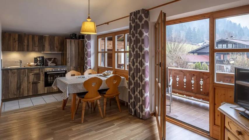 Ferienhaus für 4 Personen, mit Balkon und Sauna in Reit im Winkl - 3
