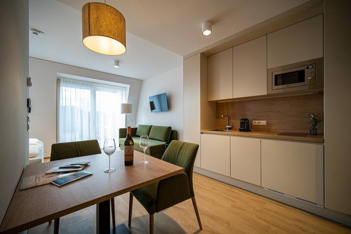 Studio mit Balkon in Südoststeiermark, Bad Radkersburg