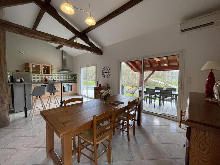 Location de vacances pour 6 personnes, avec jardin à Saint-Esteben - 2