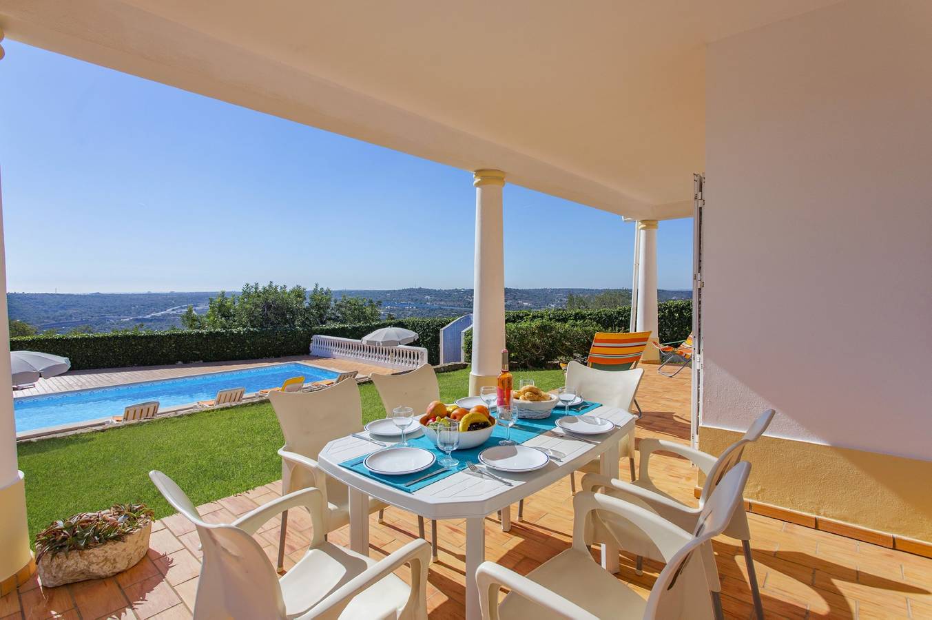 Villa voor 6 personen met tuin in Paderne, Faro District