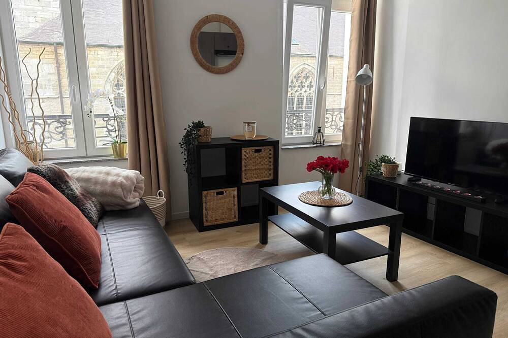 Ganze Wohnung, Homerez - Helle Wohnung im Herzen von Chimay in Chimay, Hennegau
