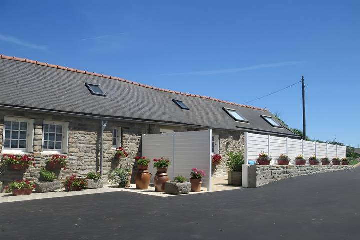 Maison de vacances pour 4 personnes à Landunvez