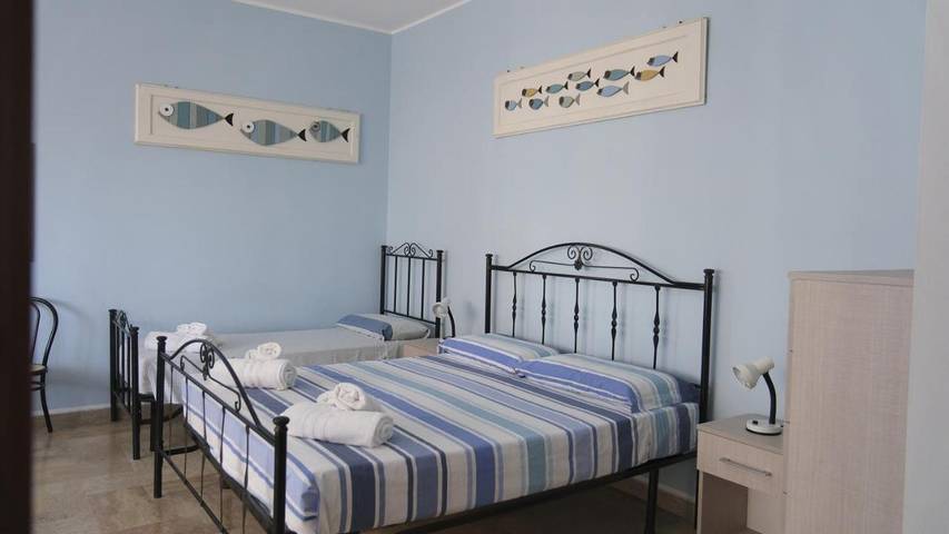 Chambre d’hôte pour 2 personnes, animaux acceptés à Gallipoli - 2