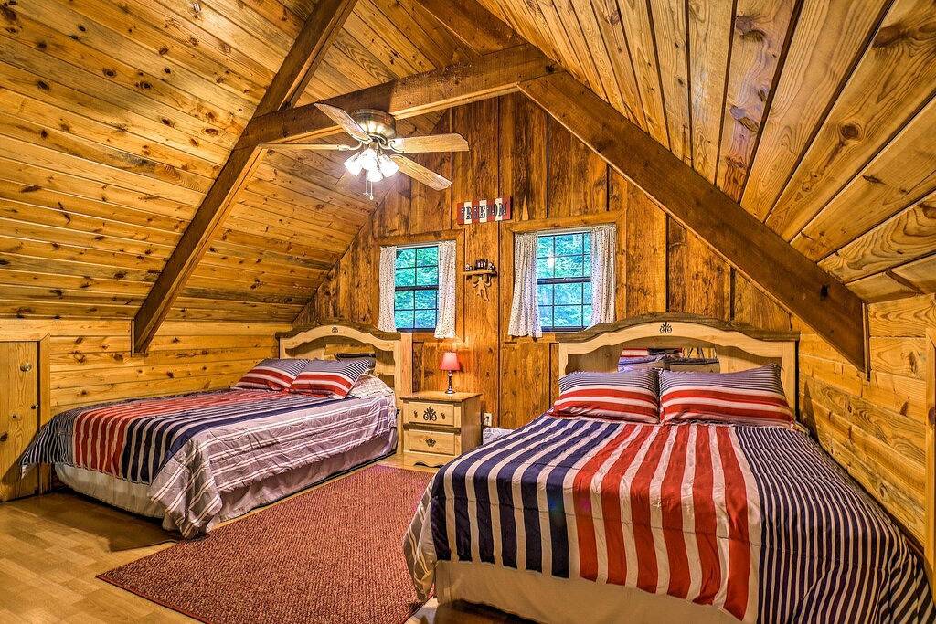 Neu! Tellico Plains Cabin-25 Hektar, Backyard Creek in Monroe County (TN)