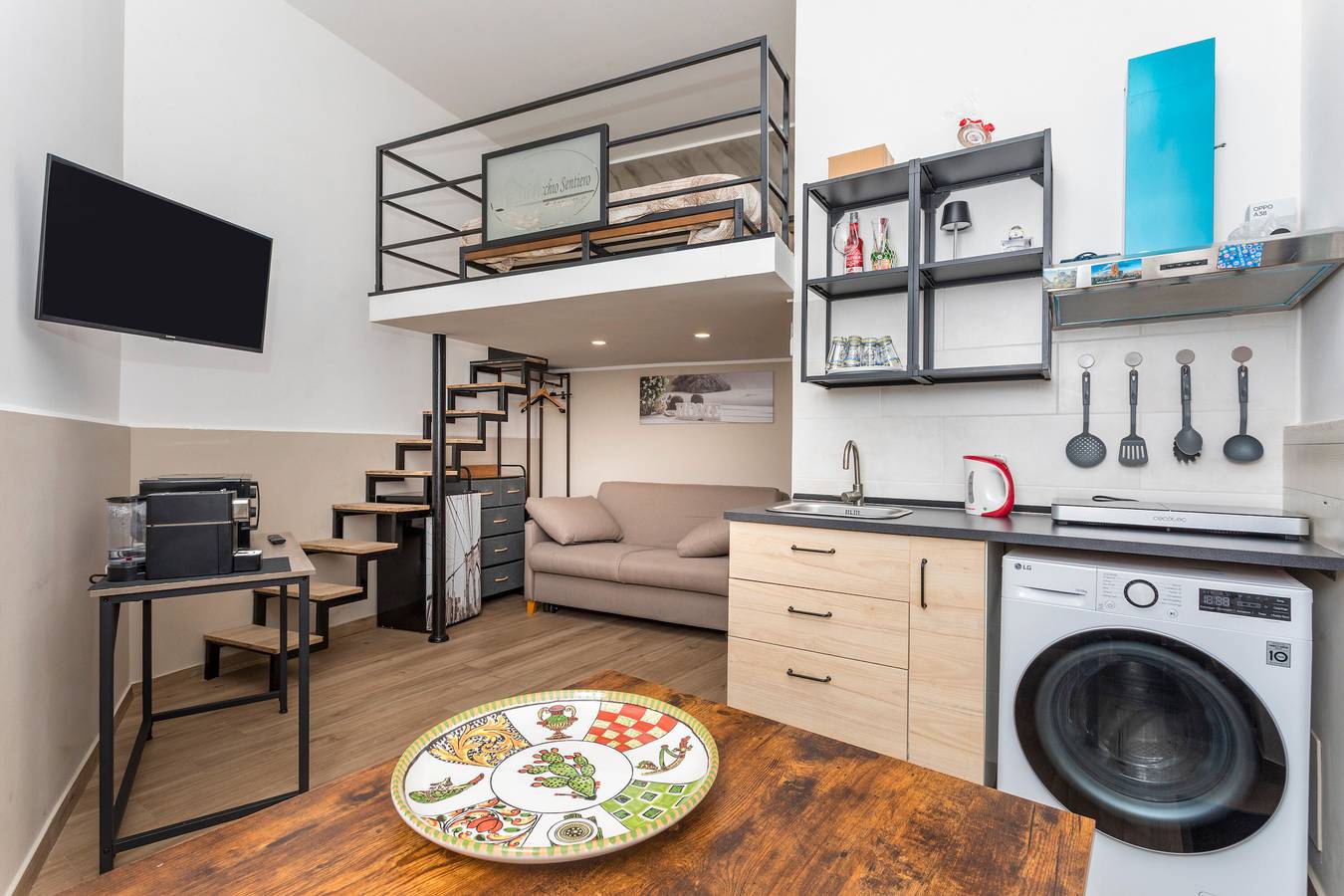 Ganzes Studio, Apartment 'Del Tocco' mit Wlan und Klimaanlage in Acireale, Catania Provinz