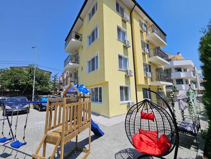 Hotel voor 2 personen, met balkon - 1