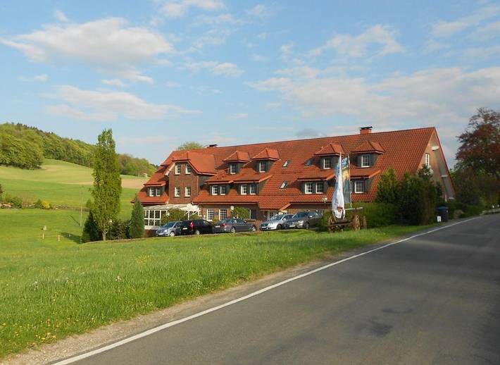 Hotel für 2 Personen, mit Balkon und Terrasse sowie Garten in Halle (Westfalen)