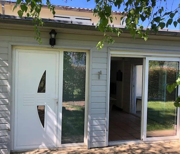 Location de vacances pour 6 personnes, avec vue et jardin, animaux acceptés à Lau-Balagnas - 2