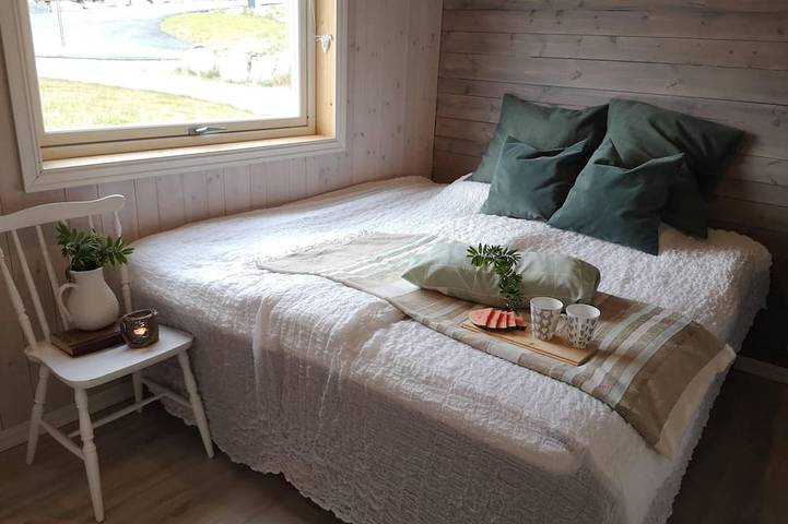 Großes familienfreundliches Ferienhaus am Meer. Neues modernes Ferienhaus mit toller Ausstattung. in Sund