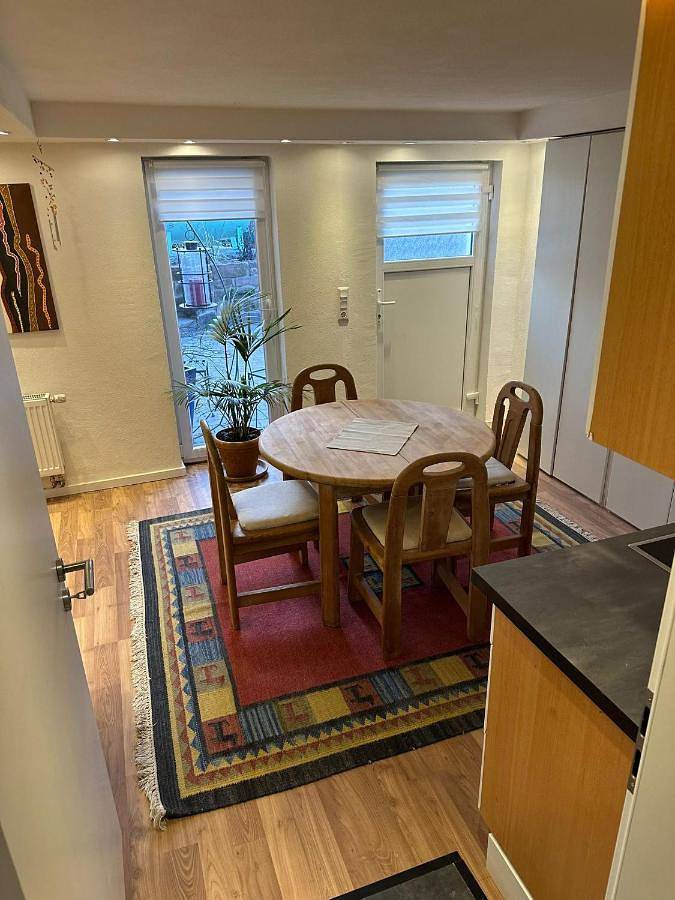 Ferienwohnung für 4 Personen, mit Balkon und Terrasse sowie Ausblick in Buchen