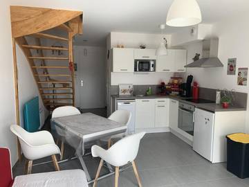 Gîte pour 4 personnes, avec jardin et terrasse à Quend