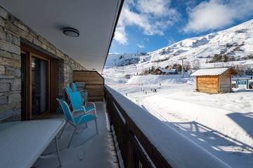 Appartement De Vacances pour 10 Personnes dans La Toussuire, Fontcouverte-la-Toussuire, Photo 2
