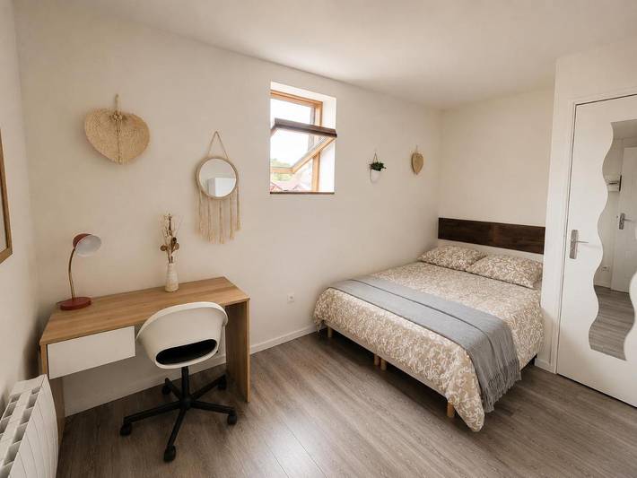 Maison d’hôte pour 2 personnes, avec terrasse à Roubaix - 3