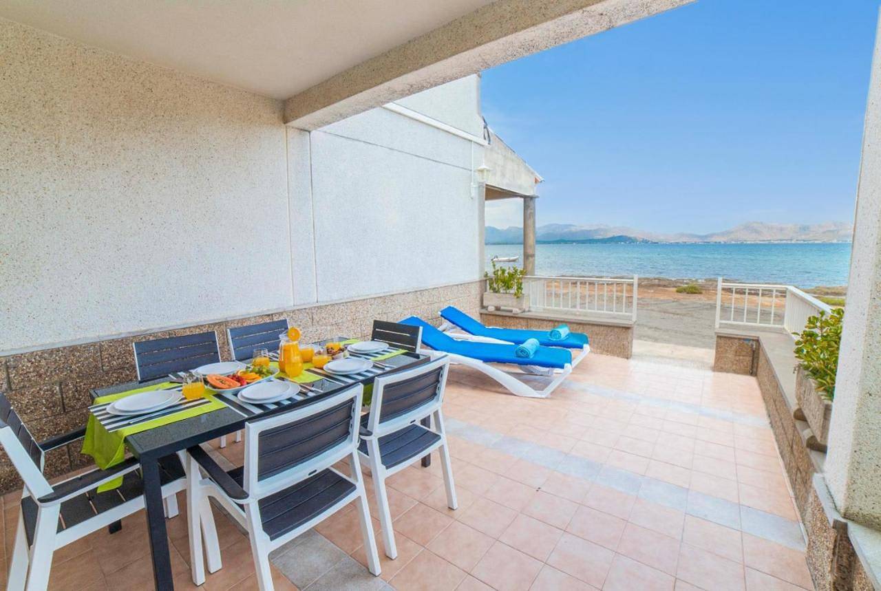 Ferienhaus für 4 Personen mit Garten in Platja del Corral d'en Bennàssar (Alcúdia), Alcúdia