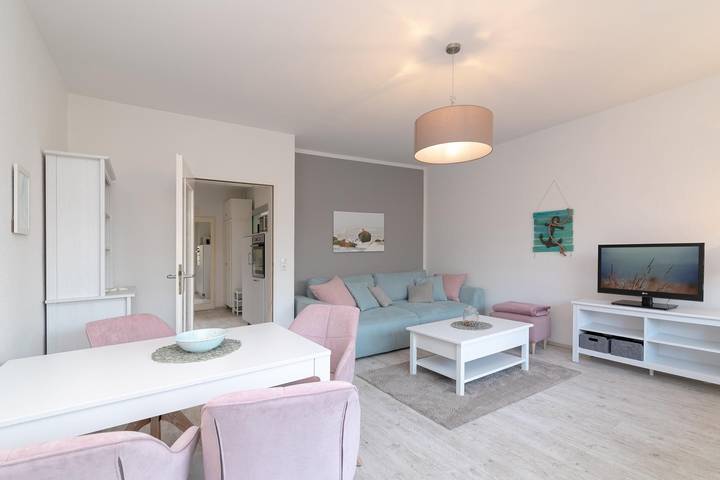Apartamento vacacional entero, Hang 13 Möwenblick in Scharbeutz, Distrito de Holstein Oriental
