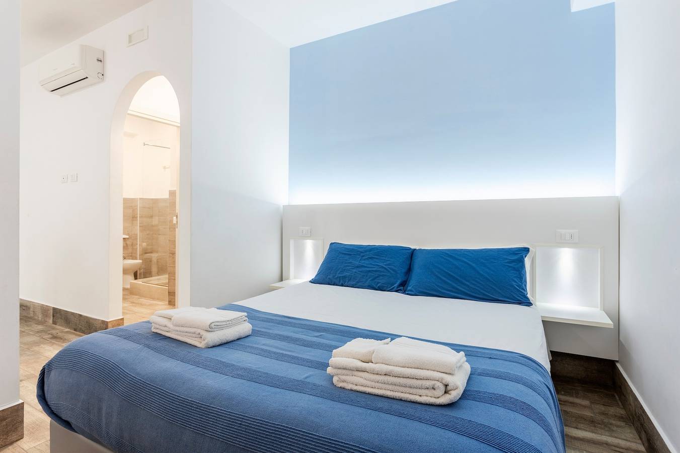 Casa de vacaciones "Casavacanzefranca - 15" con balcón y Wi-Fi in Terrasini, Provincia de Palermo