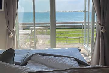 Ferienwohnung für 5 Personen, mit Sauna und Balkon in Fehmarnsund