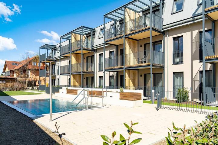 Ferienhaus für 3 Personen, mit Garten und Pool in Bad Radkersburg