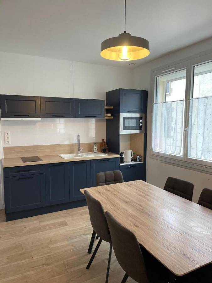 Appartement de vacances pour 6 personnes, avec terrasse et vue - 1